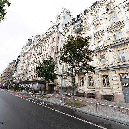 Luxury Beatiful Apartment On Pyshkinska Street Kiew Exterior foto