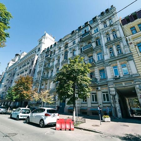 Luxury Beatiful Apartment On Pyshkinska Street Kiew Exterior foto