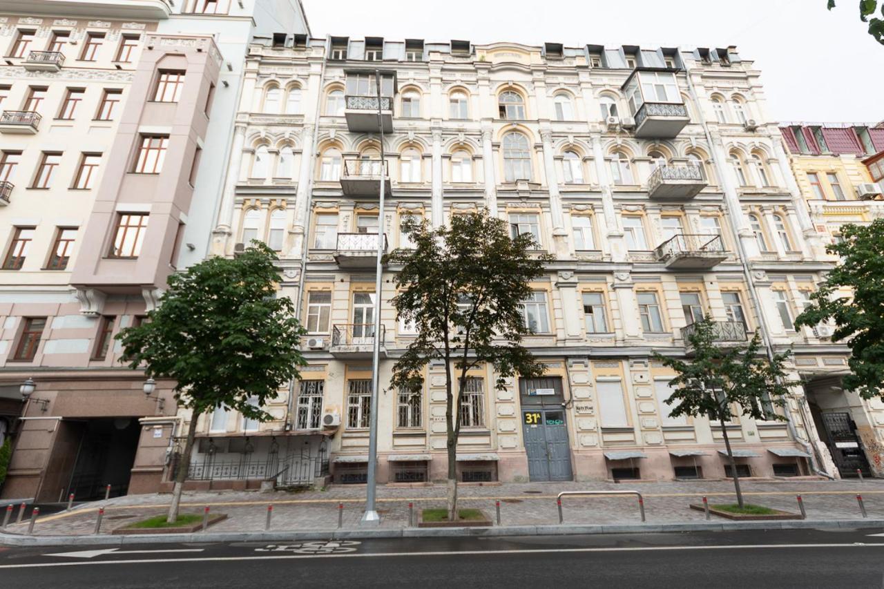 Luxury Beatiful Apartment On Pyshkinska Street Kiew Exterior foto