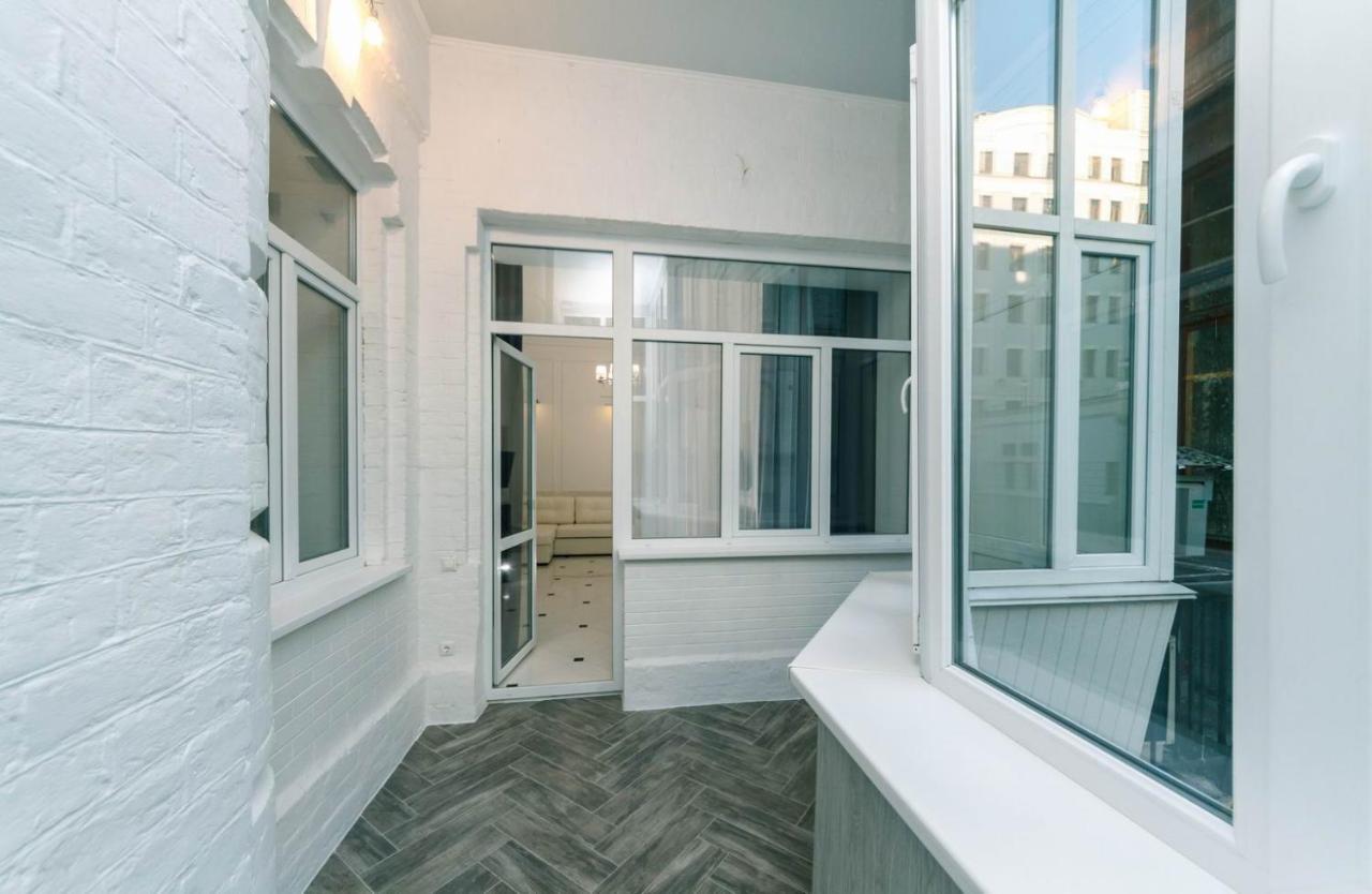 Luxury Beatiful Apartment On Pyshkinska Street Kiew Exterior foto
