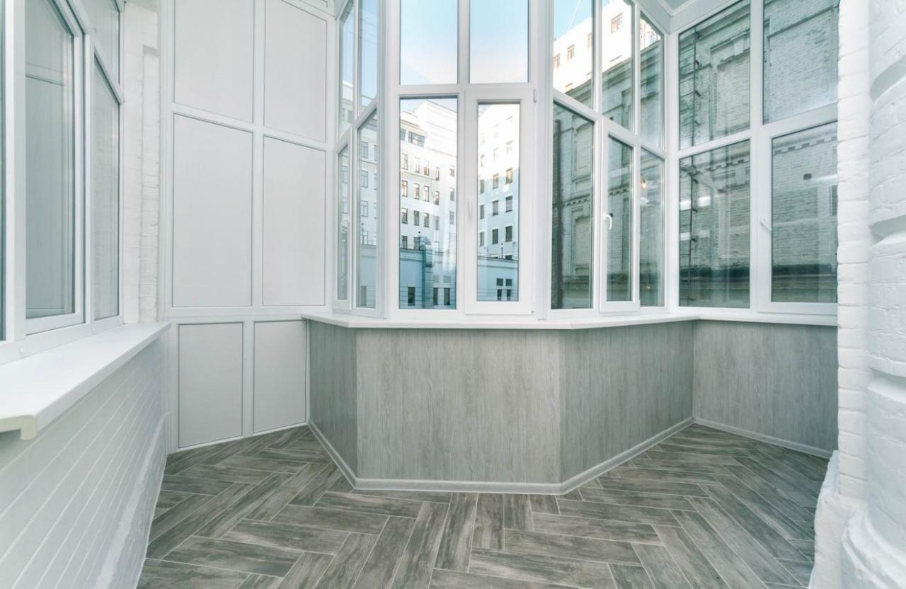 Luxury Beatiful Apartment On Pyshkinska Street Kiew Exterior foto